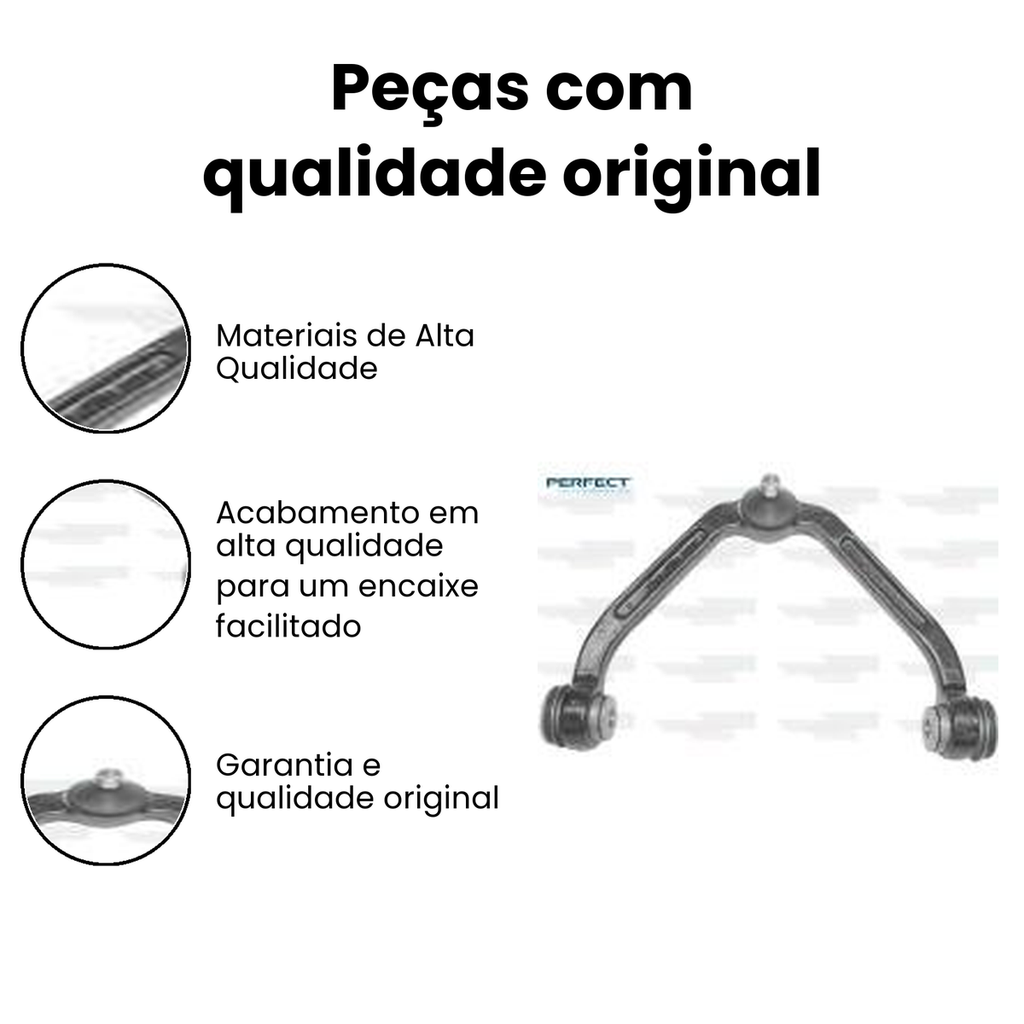 Bandeja Suspensão Dianteira Dir. Superior Ranger - Imagem 3