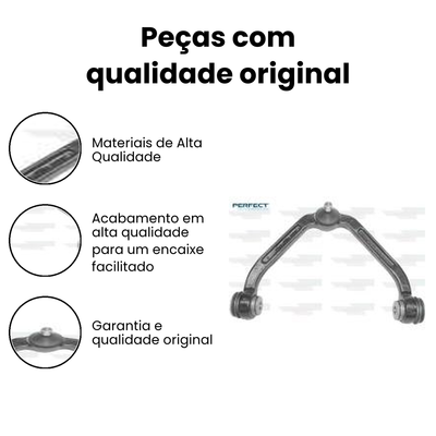 Bandeja Suspensão Dianteira Dir. Superior Ranger - Imagem 3