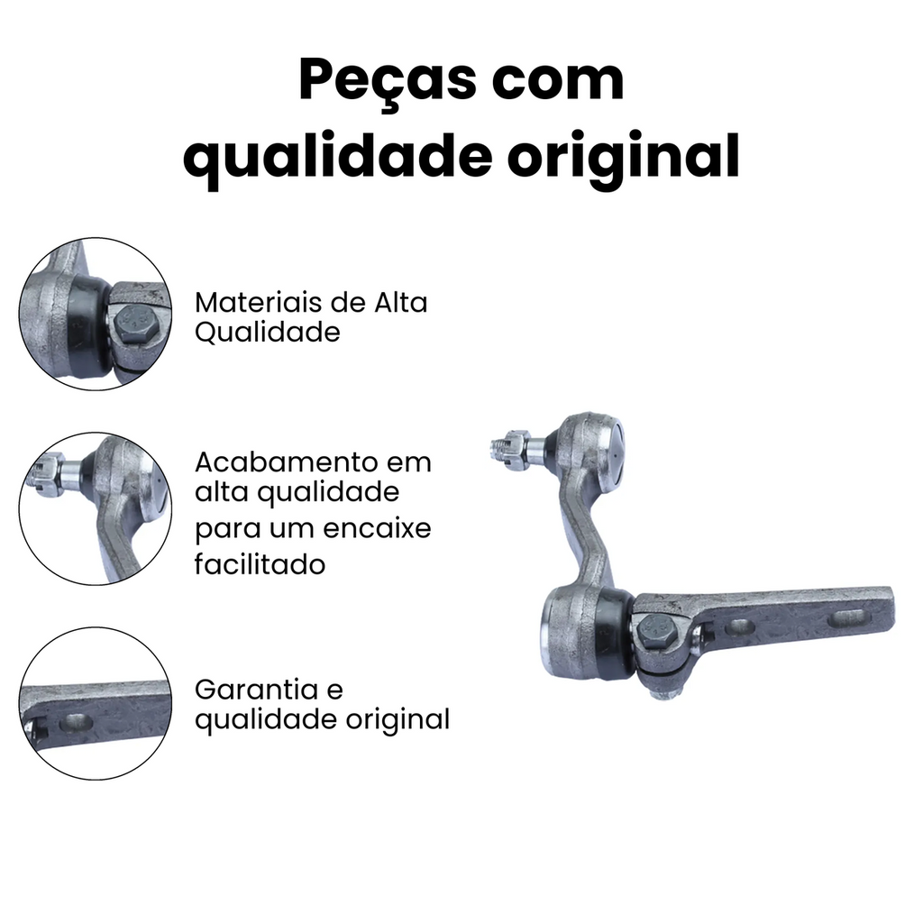 BRAÇO AUXILIAR DIANTEIRO DIREITO CHEVROLET BRA3520 - Imagem 3