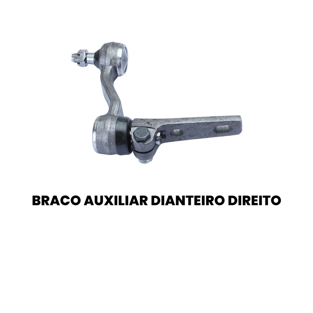 BRAÇO AUXILIAR DIANTEIRO DIREITO CHEVROLET BRA3520 - Imagem 2