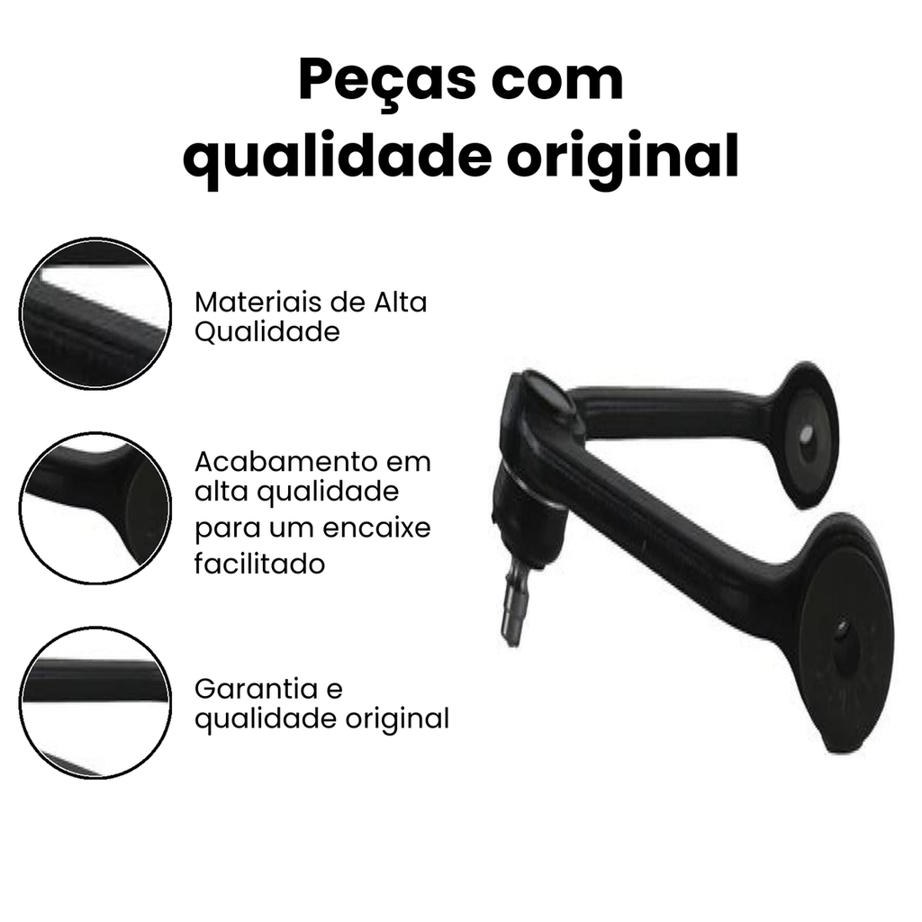 Bandeja Suspensão Dianteira Esquerda Superior Ranger - Imagem 3