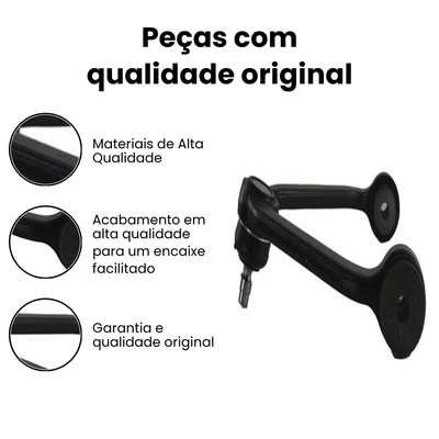 Bandeja Suspensão Dianteira Esquerda Superior Ranger - Imagem 3