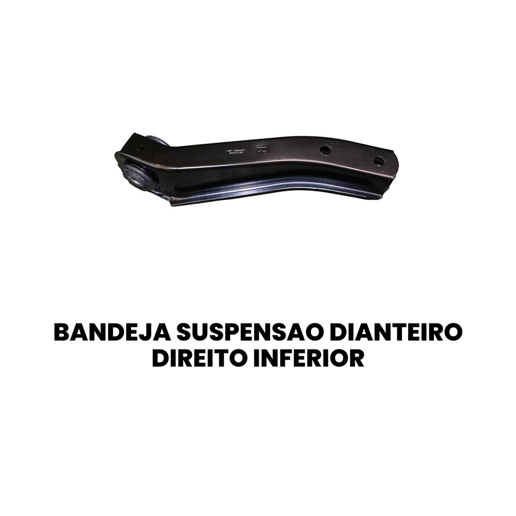 Bandeja Suspensão Dianteira Dir. Inferior Prisma Celta - Imagem 2