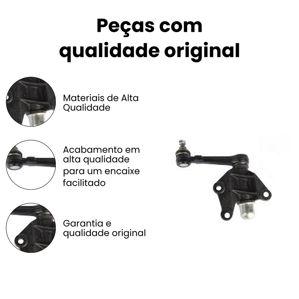 BRACO AUXILIAR TOYOTA BRA4249 - Imagem 3