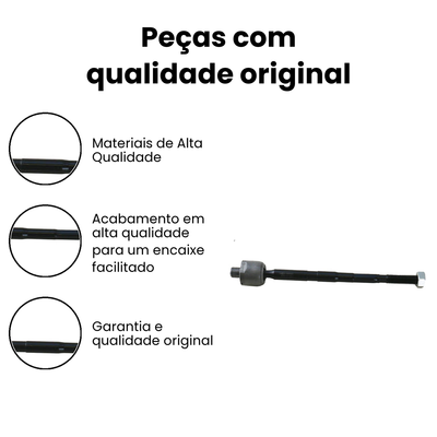 Terminal Axial Direito/Esquerdo Strada Punto - BRD0107 - Imagem 3