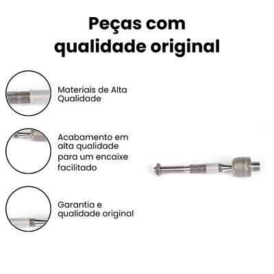 Terminal Axial Direito/Esquerdo Civic - PERFECT - Imagem 3