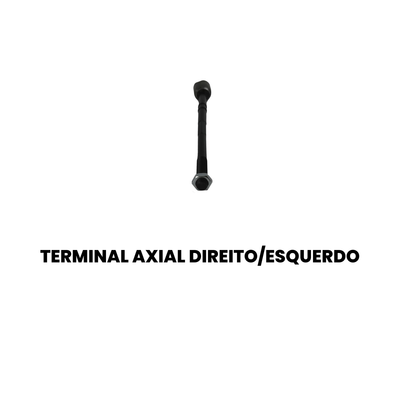 Terminal Axial Direito/Esquerdo Prisma Spin - Imagem 2