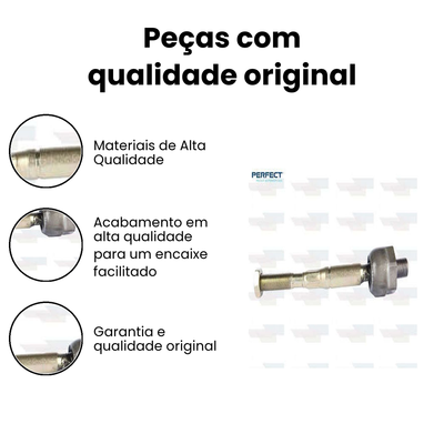 Terminal Axial Direito/Esquerdo Frontier - Imagem 3