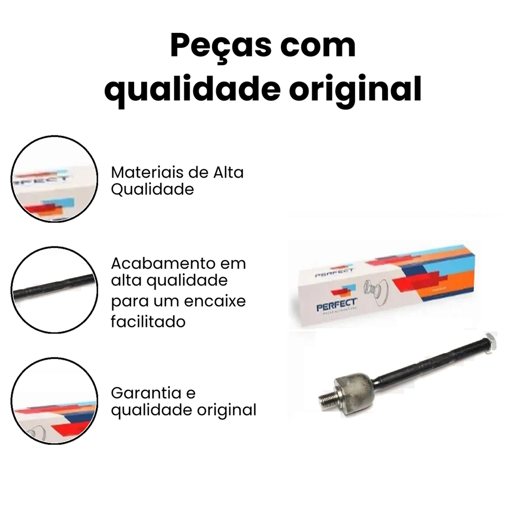 Terminal Axial Direito/Esquerdo Sandero - Imagem 3