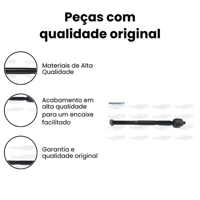 Terminal Axial Direito/Esquerdo Saveiro - PERFECT - Imagem 3