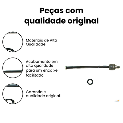 Terminal Axial Direito/Esquerdo HB20 HB20 - Imagem 3