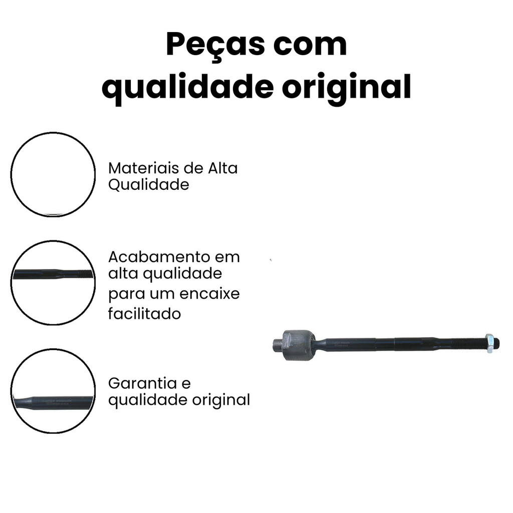 Terminal Axial Direito/Esquerdo Explorer Ranger - Imagem 3