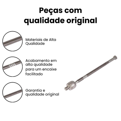 Terminal Axial Direito/Esquerdo Voyage Fox - Imagem 3