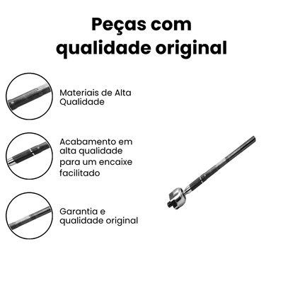 Terminal Axial Direito/Esquerdo Hilux - Imagem 3