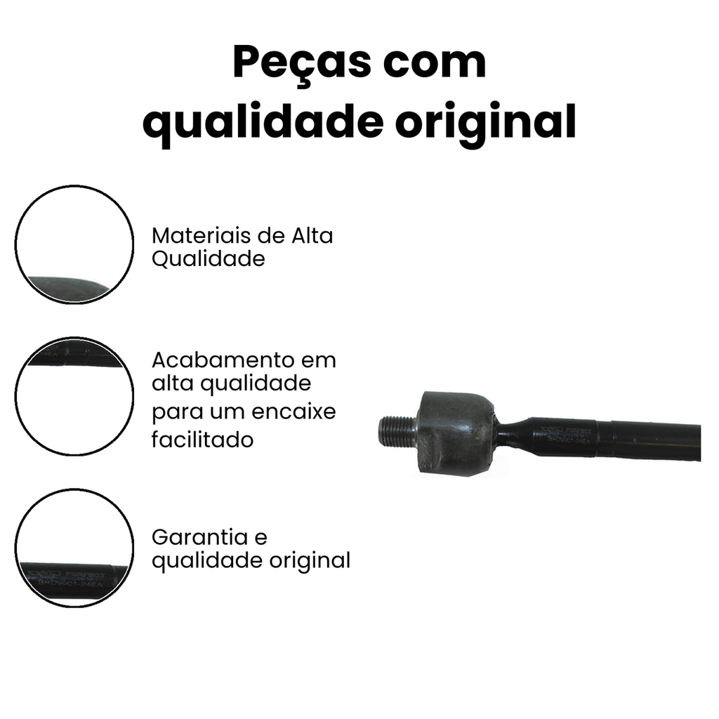 Terminal Axial Direito/Esquerdo 206 206 - PERFECT - Imagem 3