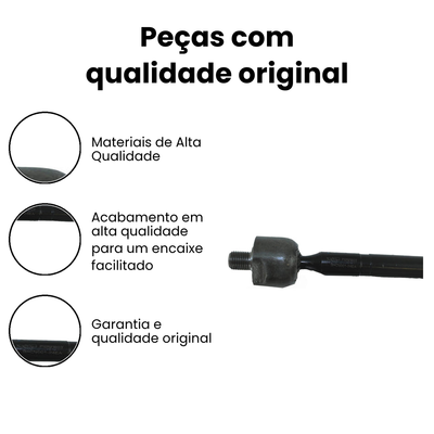 Terminal Axial Direito/Esquerdo 206 206 - PERFECT - Imagem 3