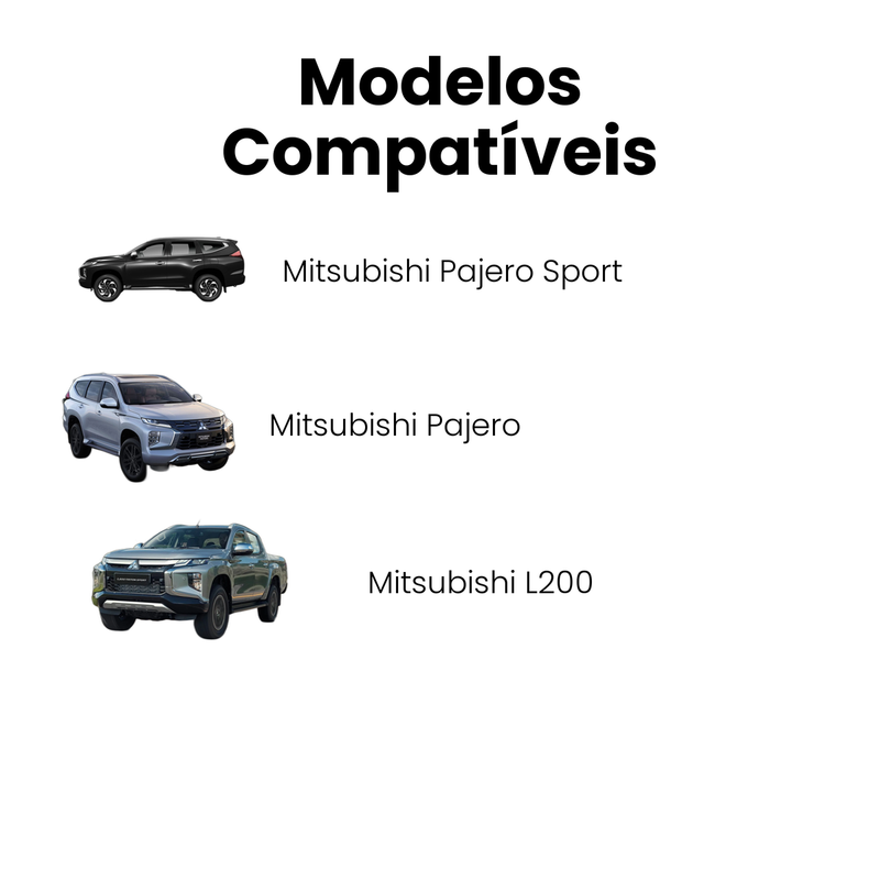 Braço Pitman Perfect Mitsubishi L200 2003-2010 Pajero 2003-2 - Imagem 4