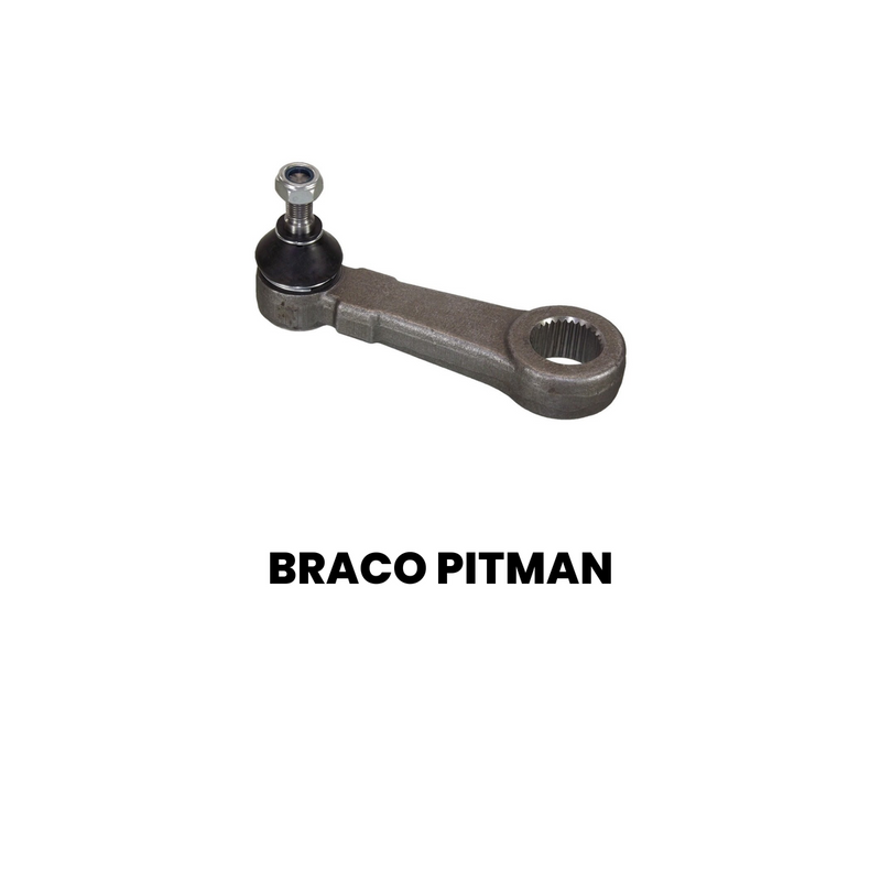 Braço Pitman Perfect Mitsubishi L200 2003-2010 Pajero 2003-2 - Imagem 2