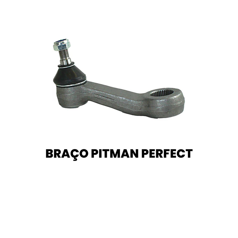 Braço Pitman Mitsubishi L200 1995-2002 Pajero Sport 1999-201 - Imagem 2