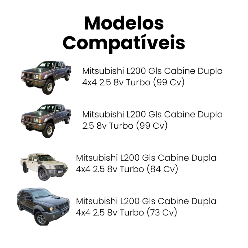 Braço Pitman Mitsubishi L200 1995-2002 Pajero Sport 1999-201 - Imagem 4