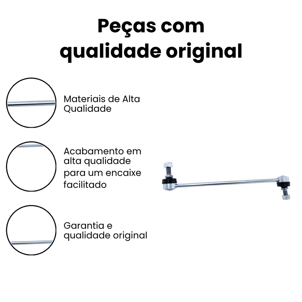 Bieleta Dianteira Dir/Esq COFAP Sonic Astra - Imagem 3