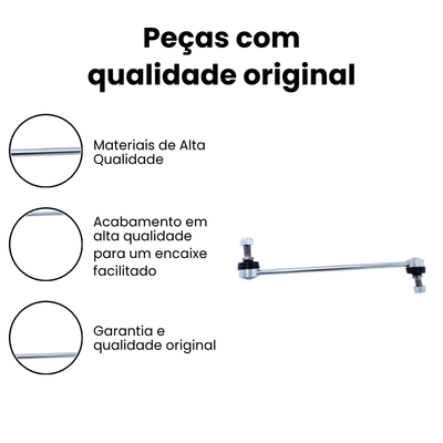 Bieleta Dianteira Dir/Esq COFAP Sonic Astra - Imagem 3