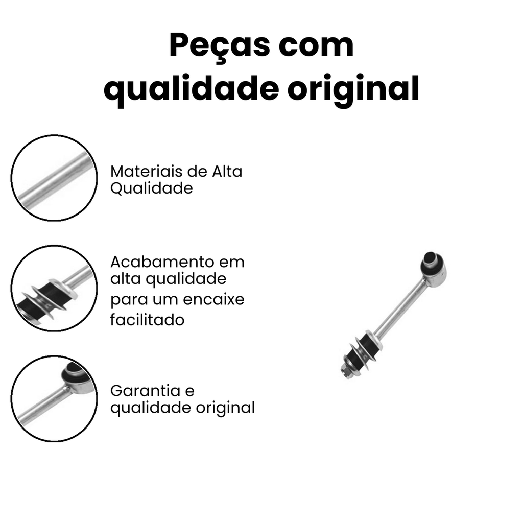 Bieleta Dianteira (Dir/Esq) Pampa - COFAP - Imagem 3