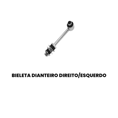 Bieleta Dianteira (Dir/Esq) Pampa - COFAP - Imagem 2