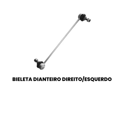 Bieleta Dianteira Dir/Esq COFAP Fiesta Fiesta - Imagem 2