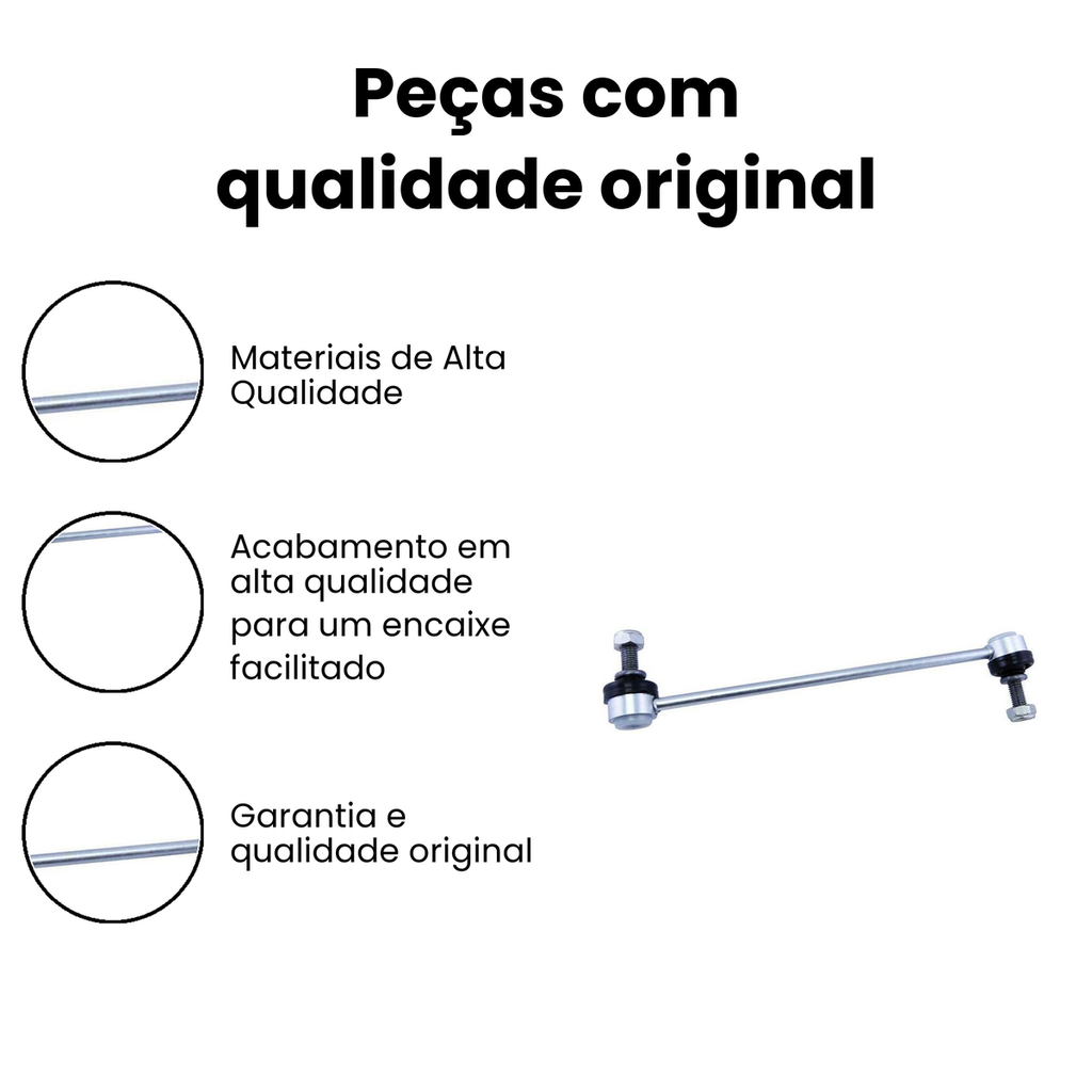 Bieleta Dianteira Dir/Esq COFAP Ecosport - Imagem 3