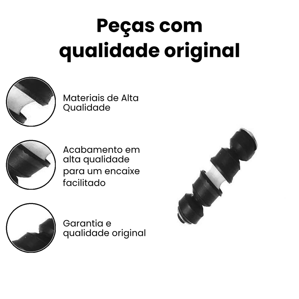 Bieleta Dianteira Dir/Esq COFAP S10 - Imagem 3