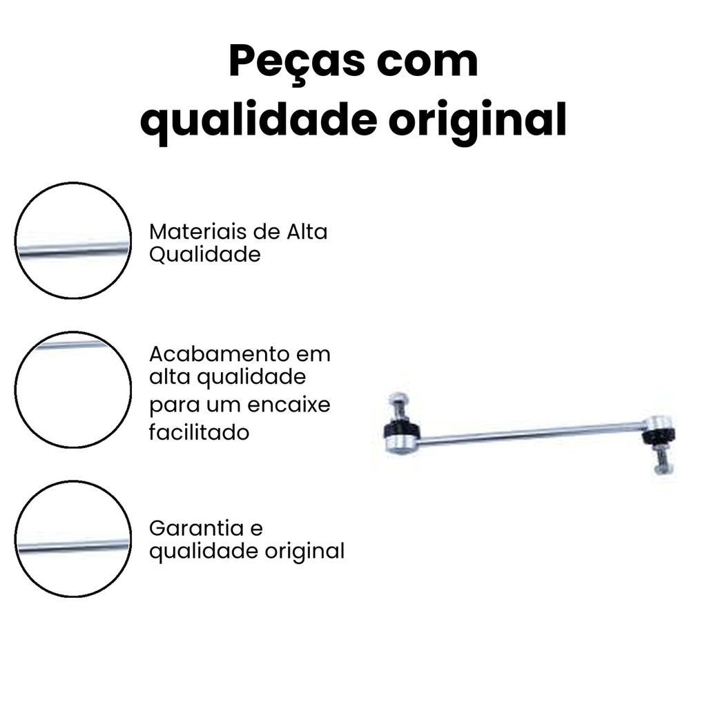 Biela Dianteira Dir/Esq COFAP Fluence - Imagem 3