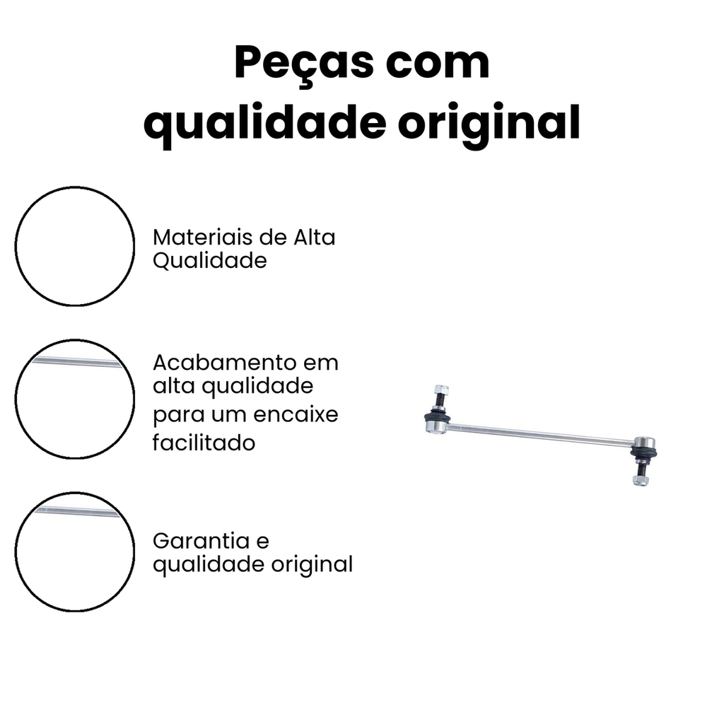 Bieleta Dianteira Dir/Esq COFAP Compass Renegade - Imagem 3