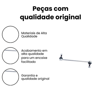 Bieleta Dianteira Dir/Esq COFAP Compass Renegade - Imagem 3