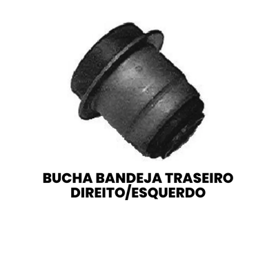 Bucha Bandeja Traseira Dir/Esq Uno - COFAP - Imagem 2