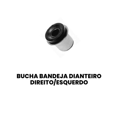 Bucha da Bandeja Dianteira D-20 (Dir/Esq) - Cofap - Imagem 2