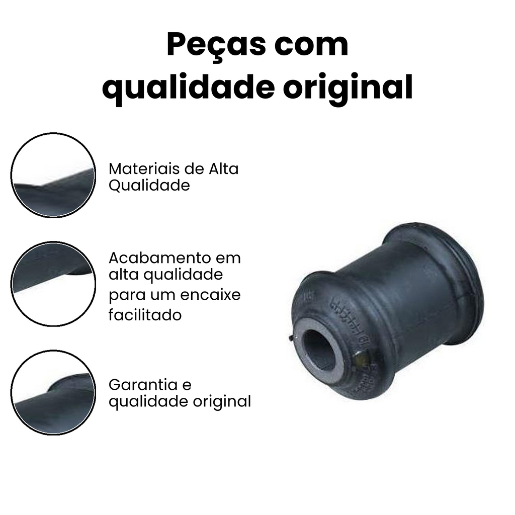 Bucha Bandeja Dianteira Cargo/Constellation 2000-2009 - Imagem 3