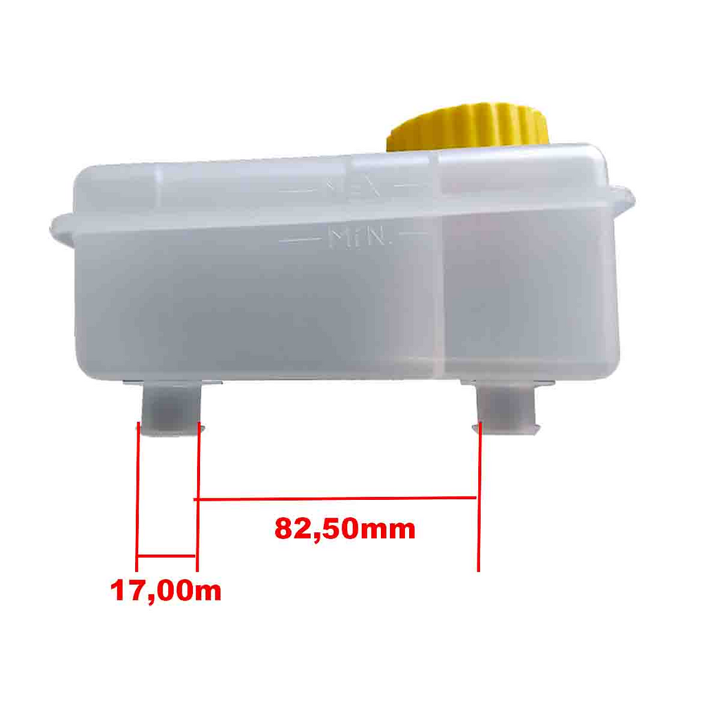 Reservatório Cilindro Mestre de Freio Gol Saveiro - Imagem 1