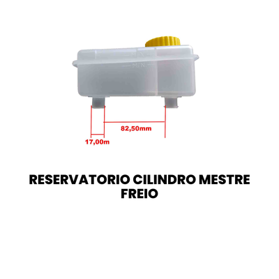 Reservatório Cilindro Mestre de Freio Gol Saveiro - Imagem 2