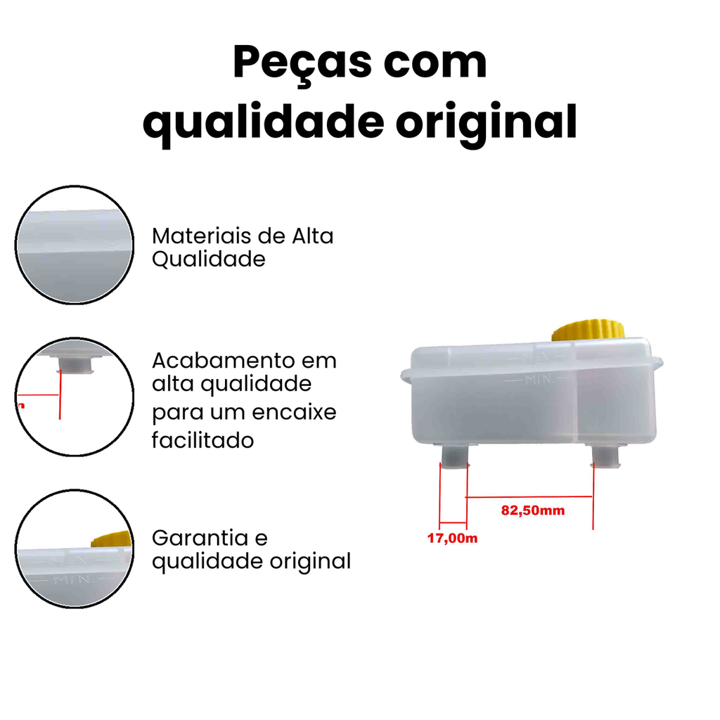 Reservatório Cilindro Mestre de Freio Gol Saveiro - Imagem 3