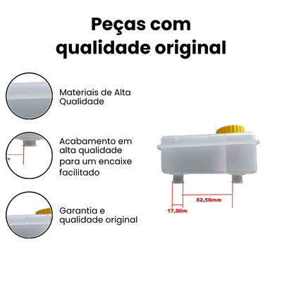 Reservatório Cilindro Mestre de Freio Gol Saveiro - Imagem 3