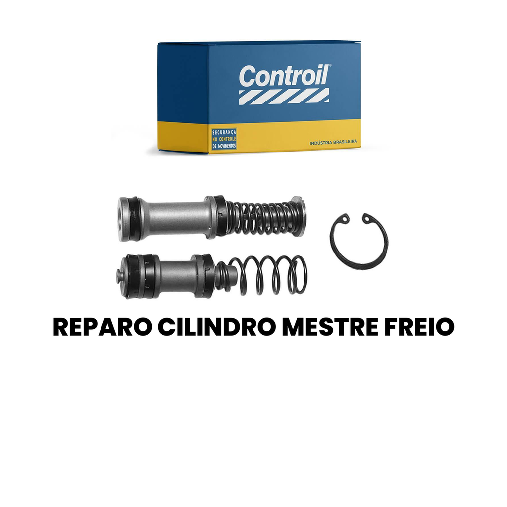 Reparo Cilindro Mestre Freio CONTROIL Bandeirante - Imagem 2