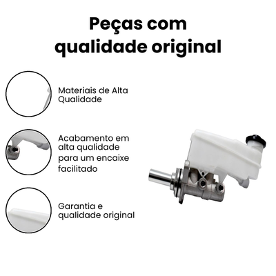 Cilindro Mestre de Freio CONTROIL Civic HR-V - Imagem 3