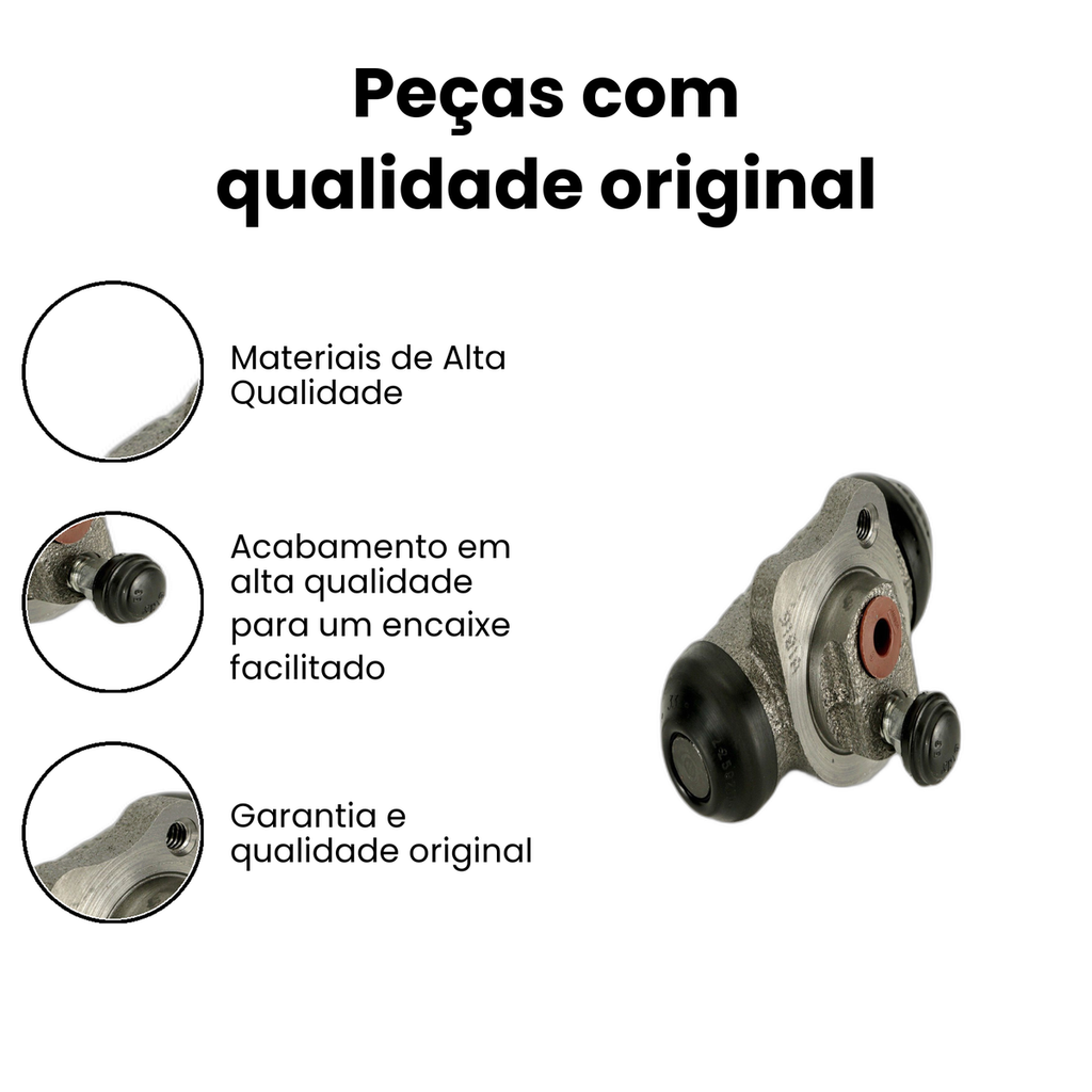 Cilindro de Roda de Freio KICKS CONTROIL - C-3561 - Imagem 3