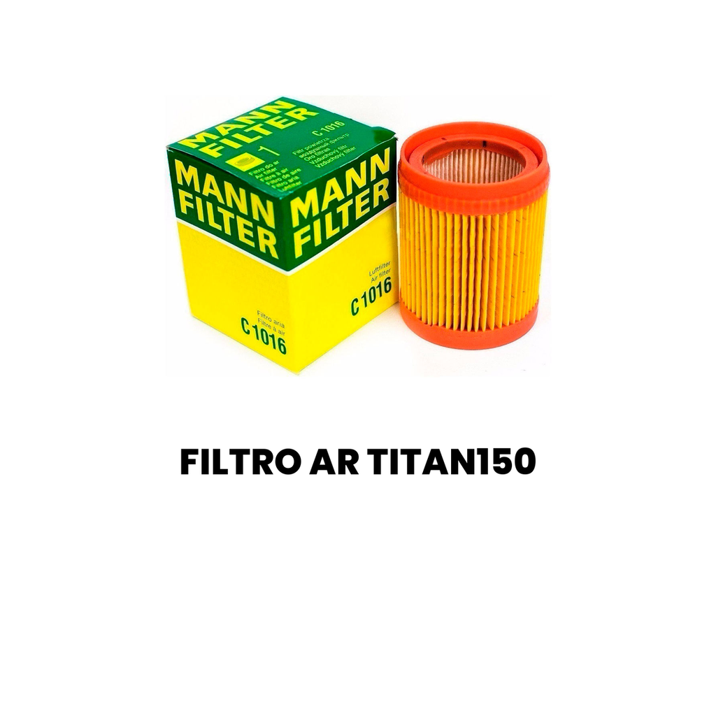 Filtro de Ar Titan 150 CG - MANN-FILTER C1016 - Imagem 2