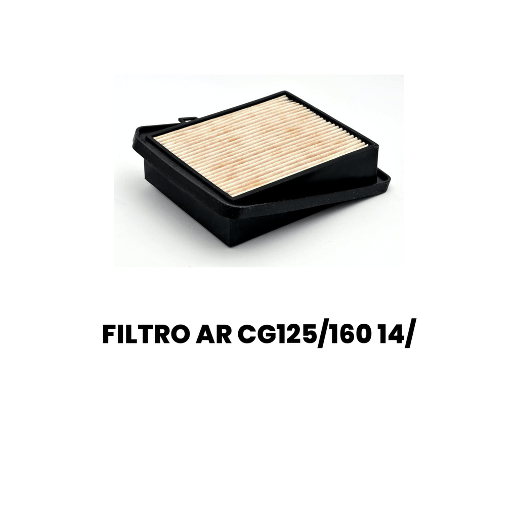 Filtro de Ar CG 160 Cargo Titan 2009-2022 - Imagem 2