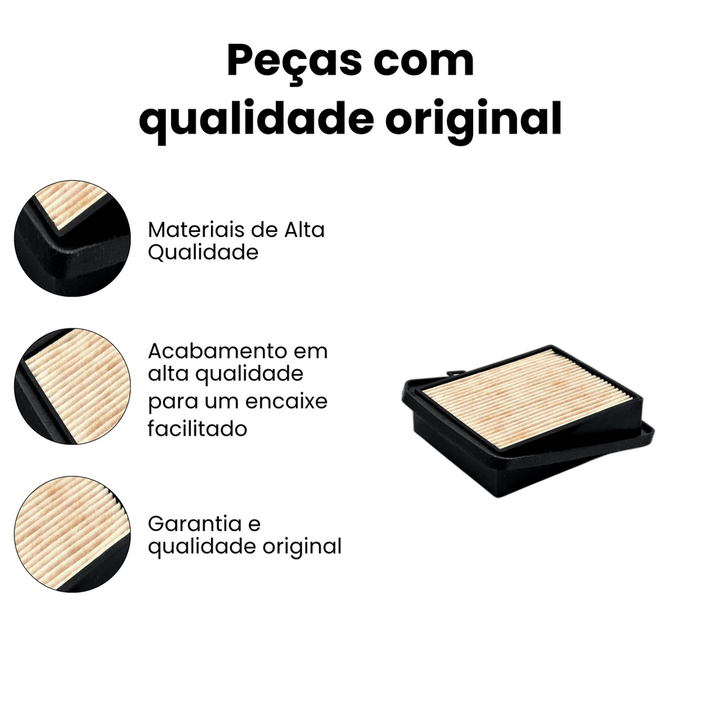 Filtro de Ar CG 160 Cargo Titan 2009-2022 - Imagem 3