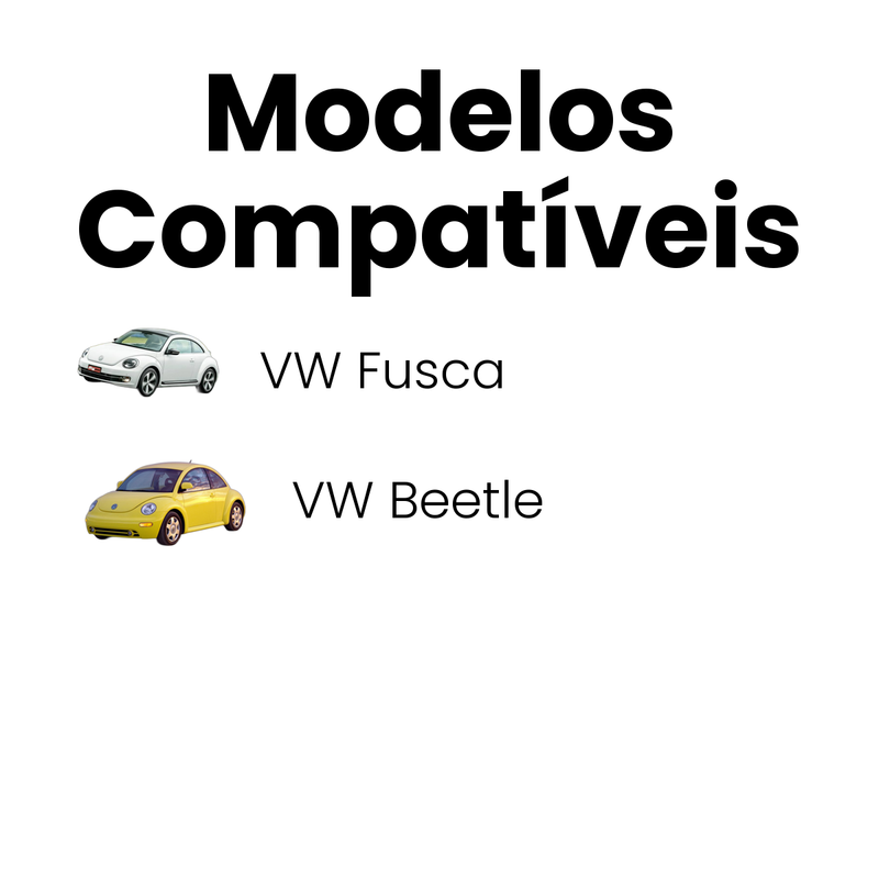 Cilindro Mestre Freio VW Fusca 1967-1976 VW Beetle - Imagem 4