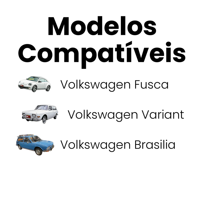 Cilindro Mestre Freio Volkswagen Fusca 1970-1986 Variant 196 - Imagem 4