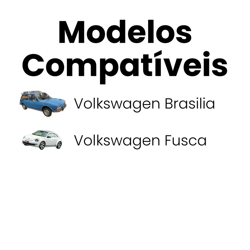 Cilindro Mestre Freio Volkswagen Fusca 1950-1996 Brasilia 19 - Imagem 4